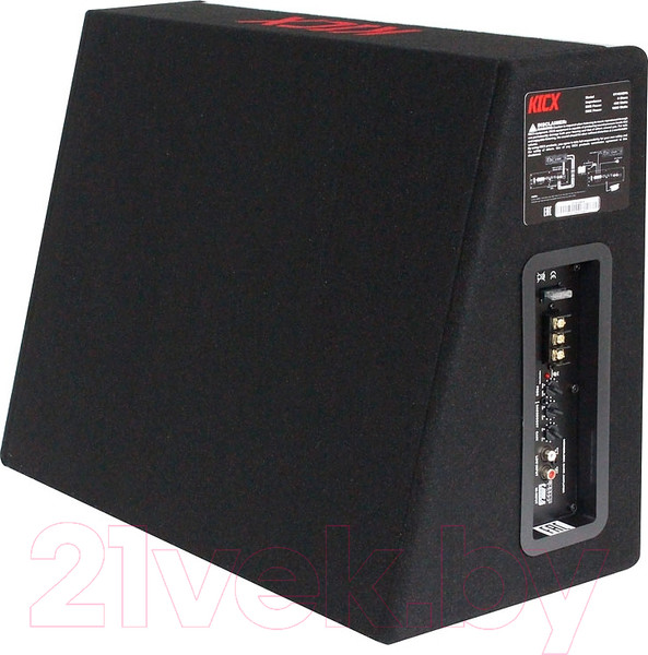 Изображение товара Корпусной активный сабвуфер Kicx GT403BPA