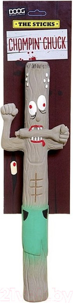 Изображение товара Игрушка для собак DOOG Chompin Chuck / Zombie03