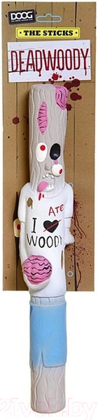 Изображение товара Игрушка для собак DOOG Dead Woody / Zombie01