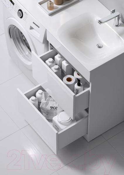 Изображение товара Тумба с умывальником Aqwella Forma / FOR01052 L