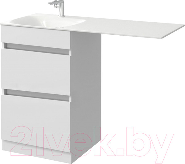 Изображение товара Тумба с умывальником Aqwella Forma / FOR01052 L