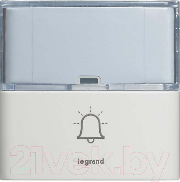 Изображение товара Кнопка звонка Legrand Премиум 94279 (белый)