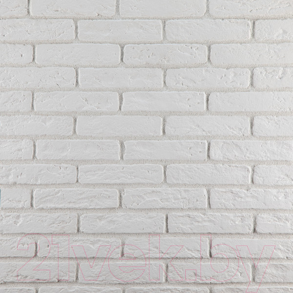 Изображение товара Декоративный камень гипсовый Petra Токио А01 (белый)