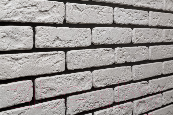 Изображение товара Декоративный камень гипсовый Petra Токио А01 (белый)