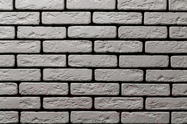 Изображение товара Декоративный камень гипсовый Petra Токио А01 (белый)