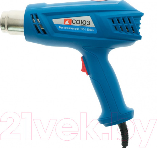 Изображение товара Строительный фен СОЮЗ ТПС-18002Б
