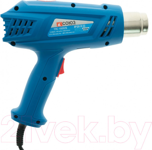 Изображение товара Строительный фен СОЮЗ ТПС-18002Б