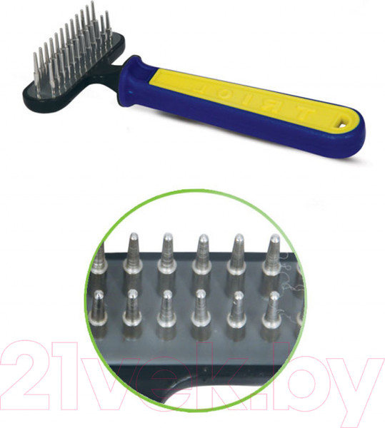 Изображение товара Гребень-расческа для животных Triol Спорт 313C / 31751028