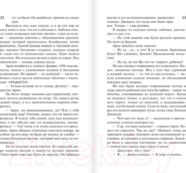 Изображение товара Книга АСТ Кристина (Кинг С.)