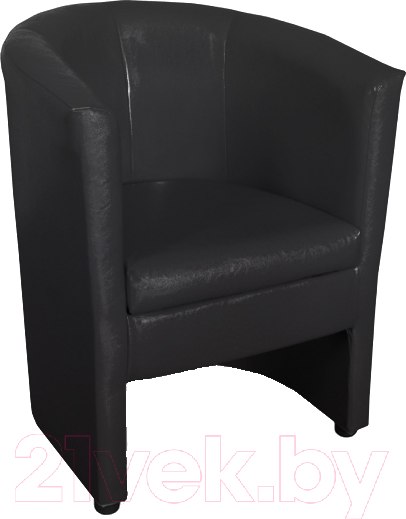 Изображение товара Кресло мягкое Lama мебель Рико (Teos Black)