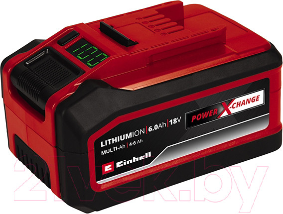 Изображение товара Аккумулятор для электроинструмента Einhell Plus 18V 6.0 Ач Li-Ion PXC (4511502)