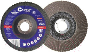 Изображение товара Шлифовальный круг Cutop Profi P60 70-12560