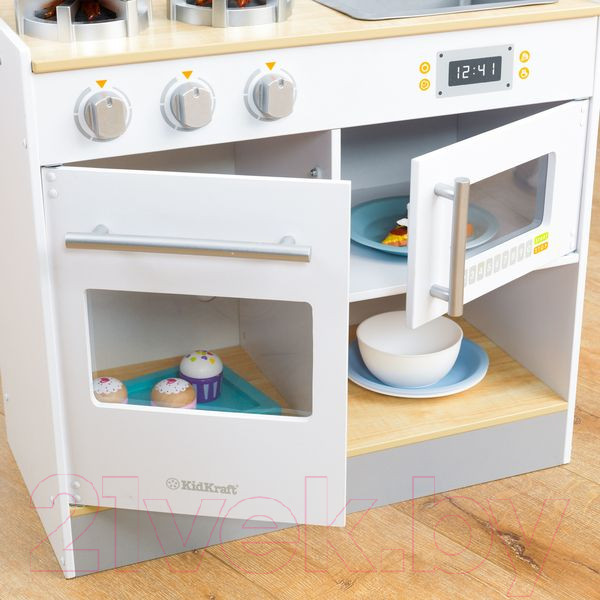 Изображение товара Детская кухня KidKraft Давай играть / 53395-KE (серый)