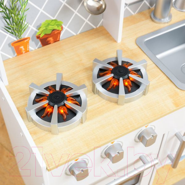 Изображение товара Детская кухня KidKraft Давай играть / 53395-KE (серый)