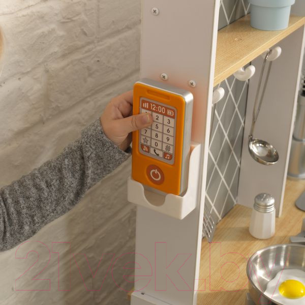 Изображение товара Детская кухня KidKraft Давай играть / 53395-KE (серый)