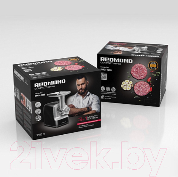 Изображение товара Мясорубка электрическая Redmond RMG-1235