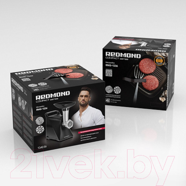 Изображение товара Мясорубка электрическая Redmond RMG-1236