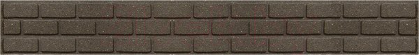 Изображение товара Бордюр садовый Multy Home Bricks EU5000060 (коричневый)