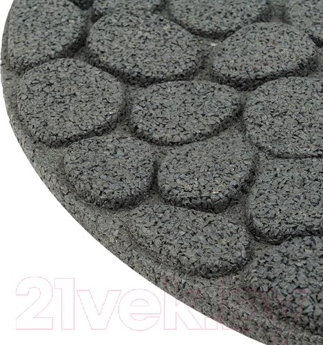 Изображение товара Плитка садовая Multy Home Round River Rock EU5000075 (серый)