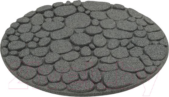 Изображение товара Плитка садовая Multy Home Round River Rock EU5000075 (серый)