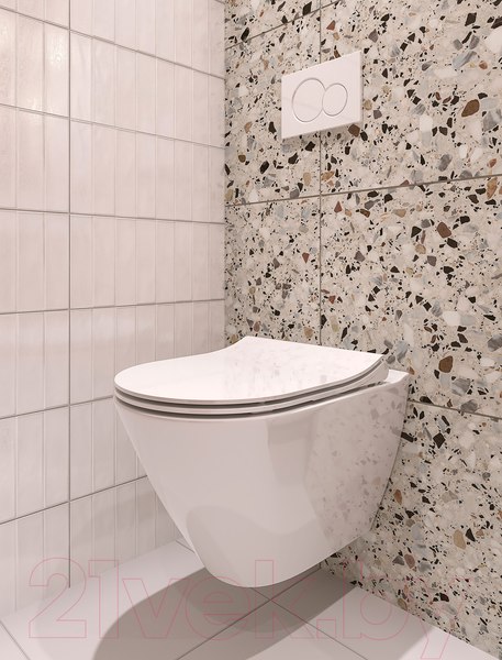 Изображение товара Плитка Cersanit Fancy Stone FS4R452D (420x420, многоцветный)