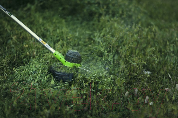 Изображение товара Триммер аккумуляторный Greenworks GD40BCB (2105707)
