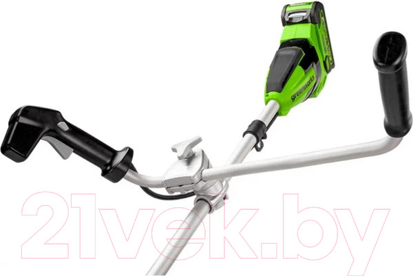 Изображение товара Триммер аккумуляторный Greenworks GD40BCB (2105707)