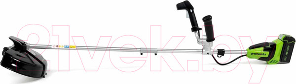 Изображение товара Триммер аккумуляторный Greenworks GD40BCB (2105707)