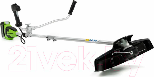 Изображение товара Триммер аккумуляторный Greenworks GD40BCB (2105707)