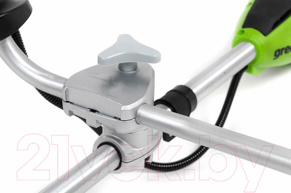 Изображение товара Триммер аккумуляторный Greenworks GD40BCB (2105707)