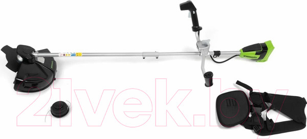 Изображение товара Триммер аккумуляторный Greenworks GD40BCB (2105707)