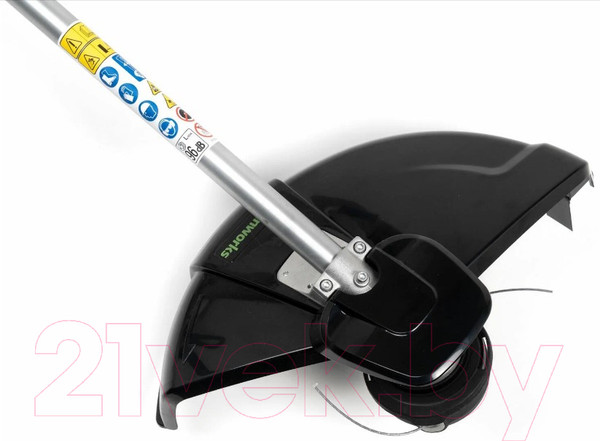 Изображение товара Триммер аккумуляторный Greenworks GD40BCB (2105707)