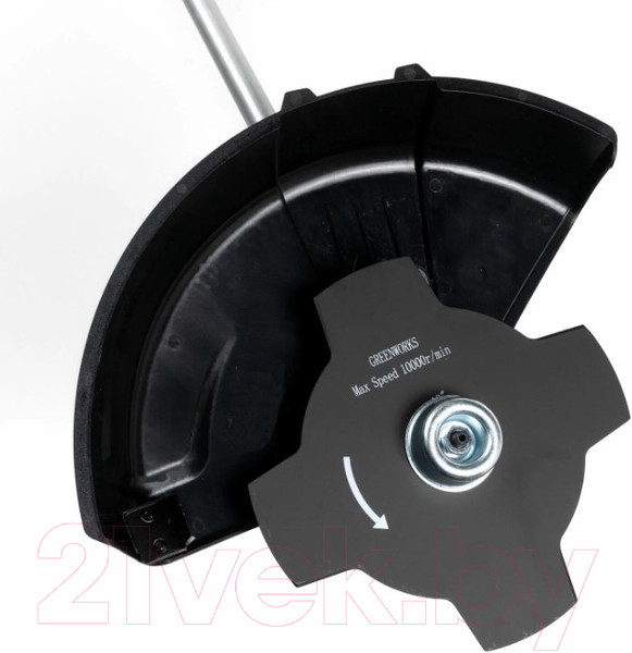 Изображение товара Триммер аккумуляторный Greenworks GD40BCB (2105707)