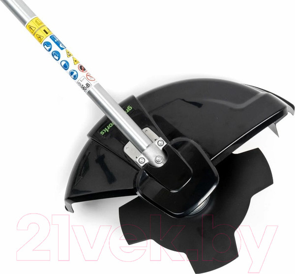 Изображение товара Триммер аккумуляторный Greenworks GD40BCB (2105707)