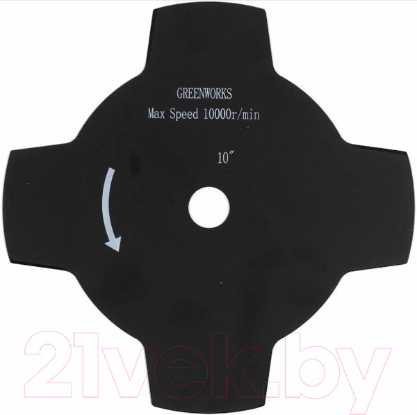 Изображение товара Триммер аккумуляторный Greenworks GD40BCB (2105707)