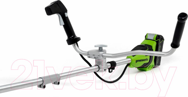 Изображение товара Триммер аккумуляторный Greenworks GD40BCB (2105707)
