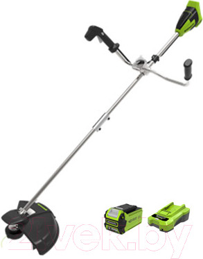 Изображение товара Триммер аккумуляторный Greenworks GD40BCB (2105707UB)