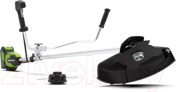 Изображение товара Триммер аккумуляторный Greenworks GD40BCB (2105707UB)