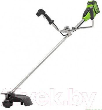 Изображение товара Триммер аккумуляторный Greenworks GD40BCB (2105707UB)