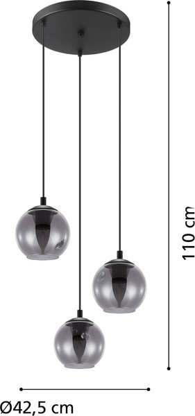 Изображение товара Люстра Eglo Ariscani 98653