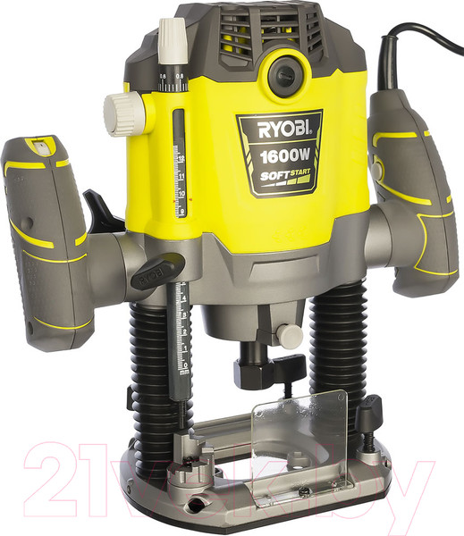 Изображение товара Фрезер Ryobi RRT1600-K (5133004796)