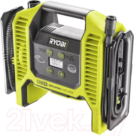 Изображение товара Автомобильный компрессор Ryobi R18MI-0 ONE + (5133004714)