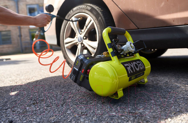 Изображение товара Воздушный компрессор Ryobi R18AC-0 ONE + (5133004540)