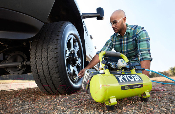 Изображение товара Воздушный компрессор Ryobi R18AC-0 ONE + (5133004540)