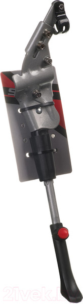 Изображение товара Подножка для велосипеда STG HS-002B / Х98586 (серебристый)