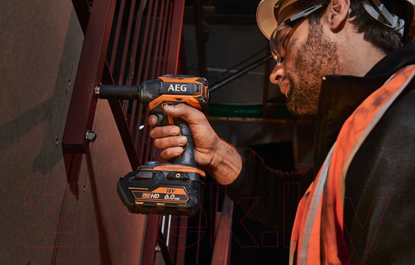 Изображение товара Профессиональный гайковерт AEG Powertools BSS18C12ZB6-0 (4935472012)