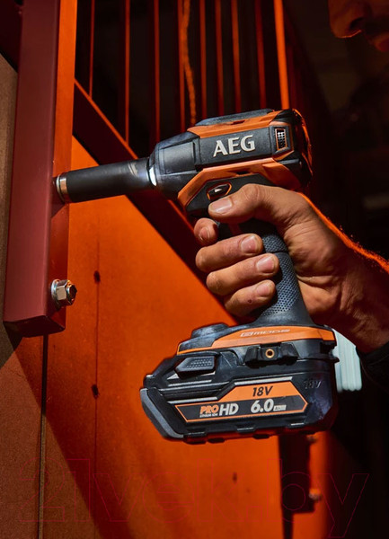 Изображение товара Профессиональный гайковерт AEG Powertools BSS18C12ZB6-0 (4935472012)