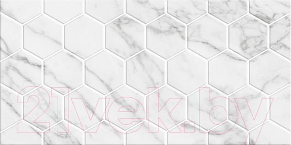 Изображение товара Плитка Beryoza Ceramica Marble Гексо (300x600)