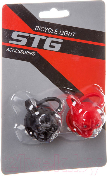 Изображение товара Набор фонарей для велосипеда STG TL8005 / Х88377