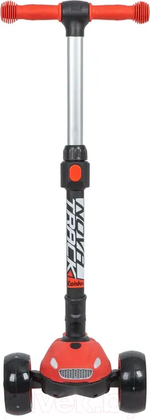 Изображение товара Самокат детский Novatrack RainBow 120CBP.RAINBOW.RD20 (красный)